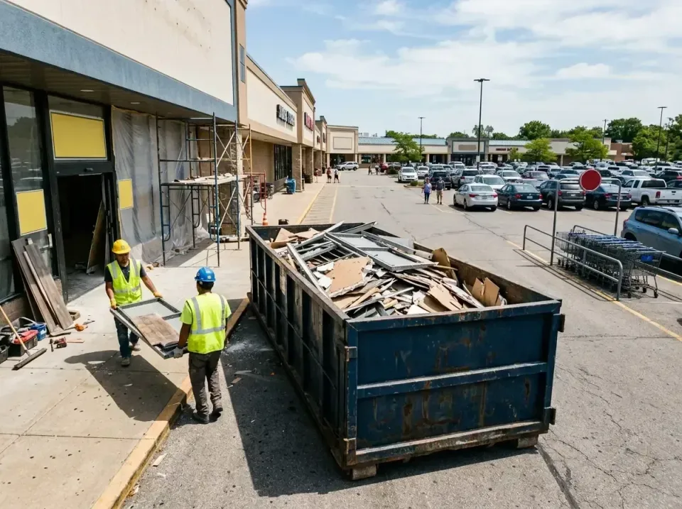 retail-store-renovation-debris-003 — frequently asked questions, Roll-off Dumpster Rentals in Miami Gardens, FL